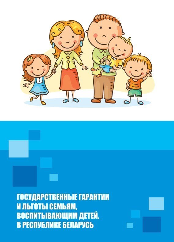 Государственные гарантии и льготы семьям, воспитывающим детей,  в Республике Беларусь