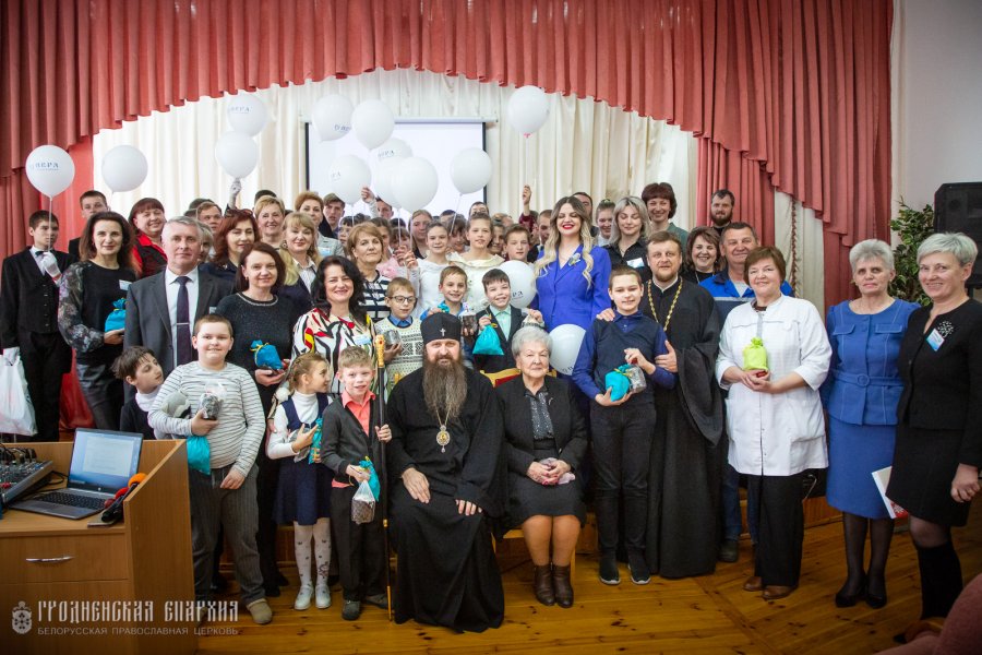 Встреча с архиепископом Гродненским и Волковысским Антонием