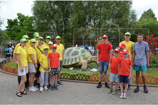 Экскурсия в Гродненский зоопарк