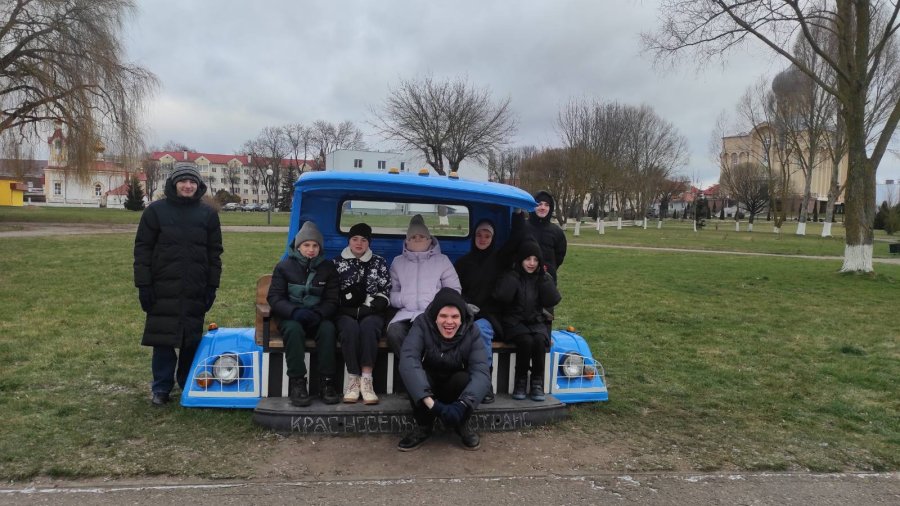 Экскурсия в город