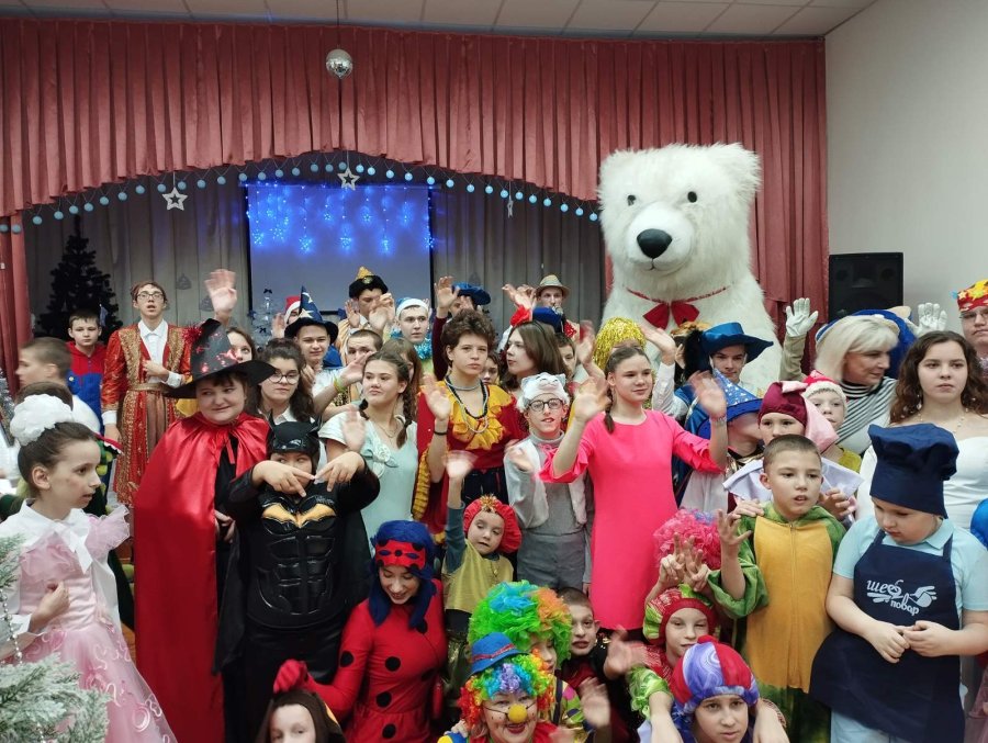 Новогоднее волшебство начинается...