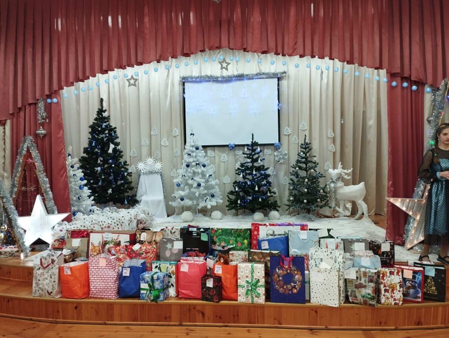 Новогодний утренник 