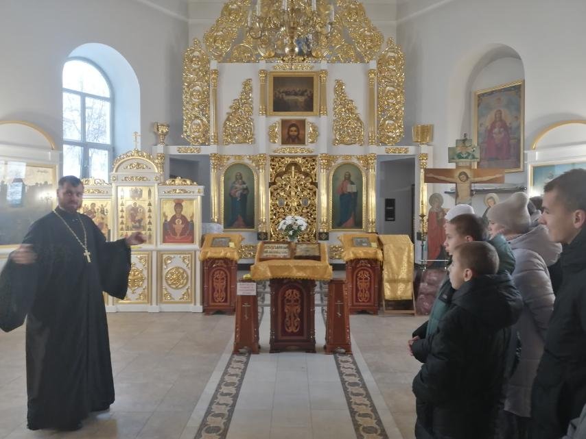Посещение  Храма Святителя Николая Чудотворца
