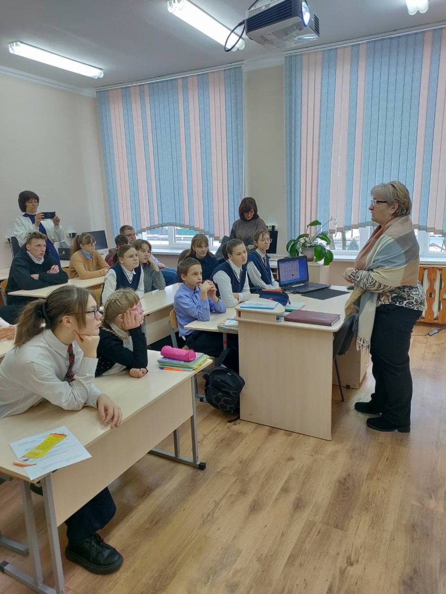 В рамках государственного профилактического проекта 