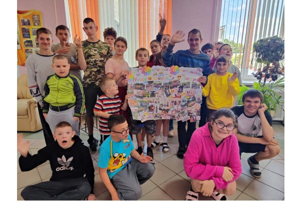 Закрытие лагерной смены 