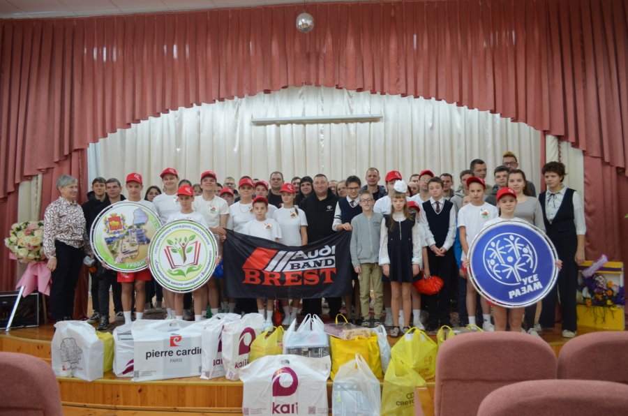 Встреча с волонтёрами