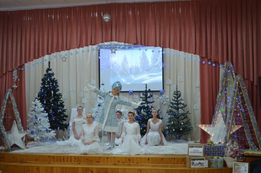 Новогодний карнавал