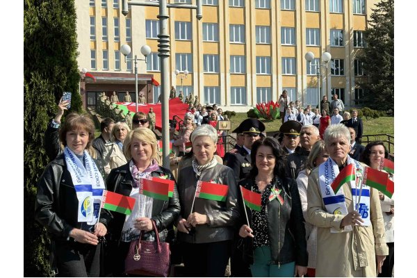 День Государственного флага, Государственного герба и Государственного гимна Республики Беларусь.