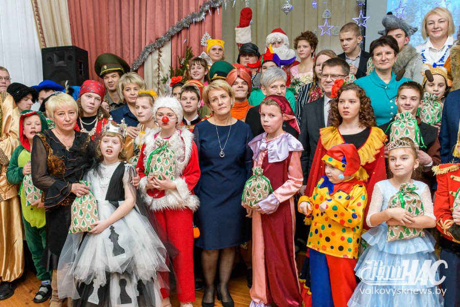 Новогодний утренник 