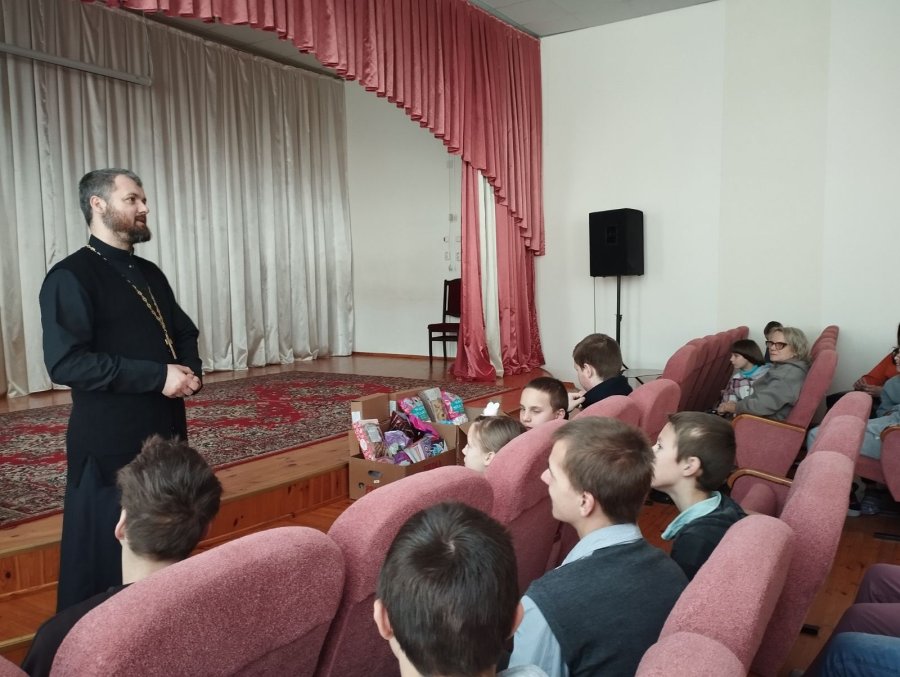   В рамках акции 