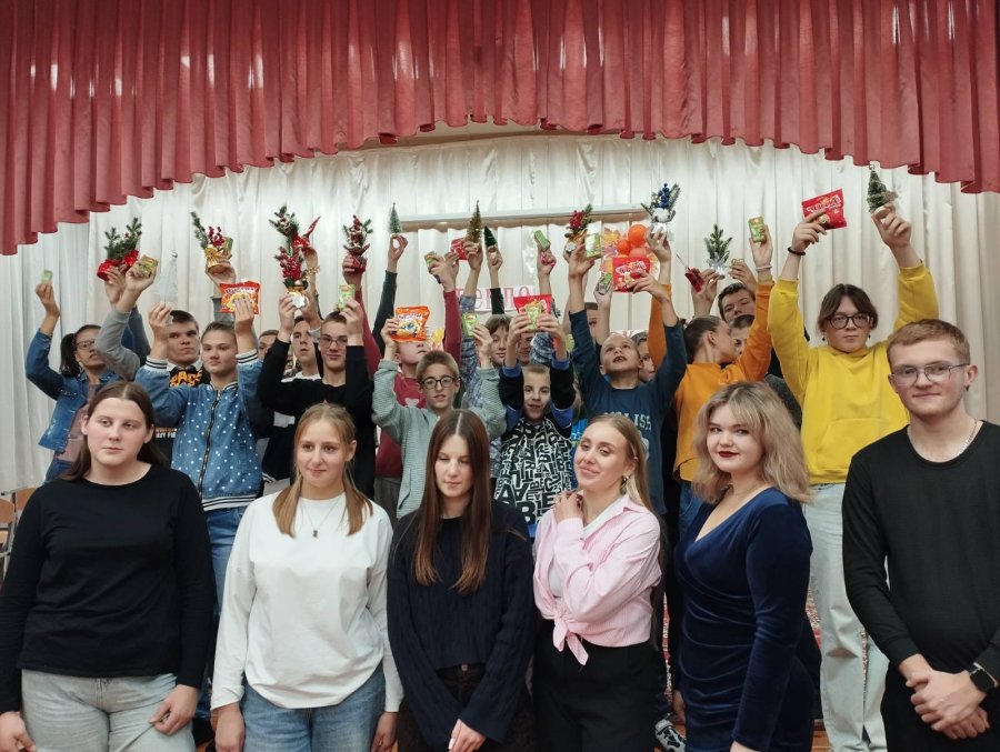 У нас в гостях благотворительный фонд 