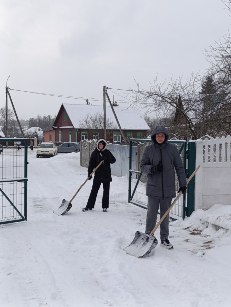 Трудовая акция 