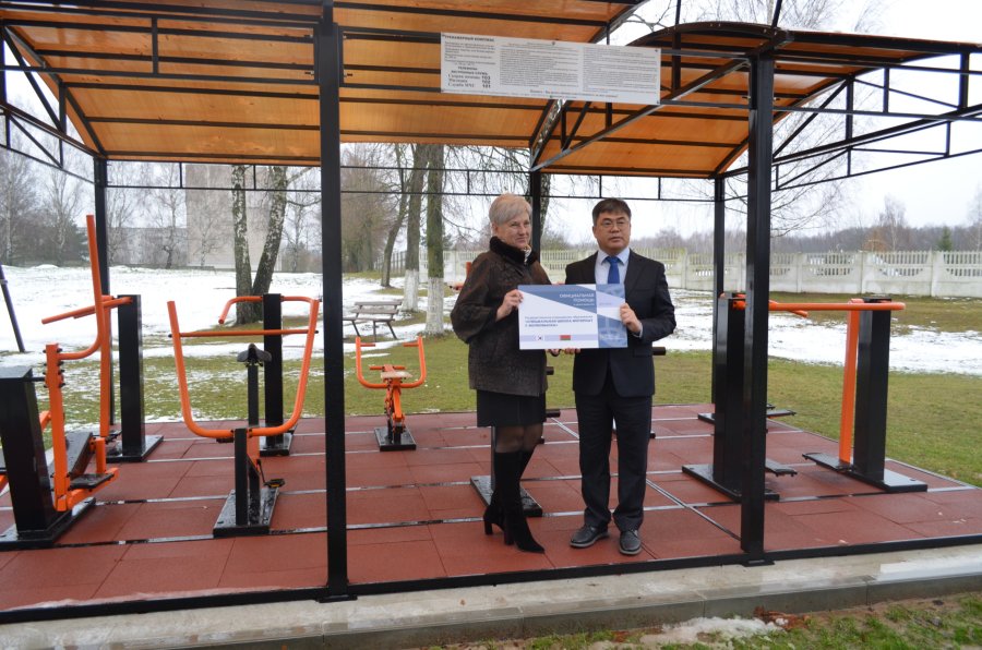 Визит делегации  Посольства Республики Корея в Республике Беларусь