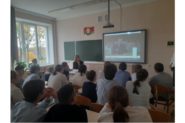  Встреча с  сотрудником инспекции по делам несовершеннолетних