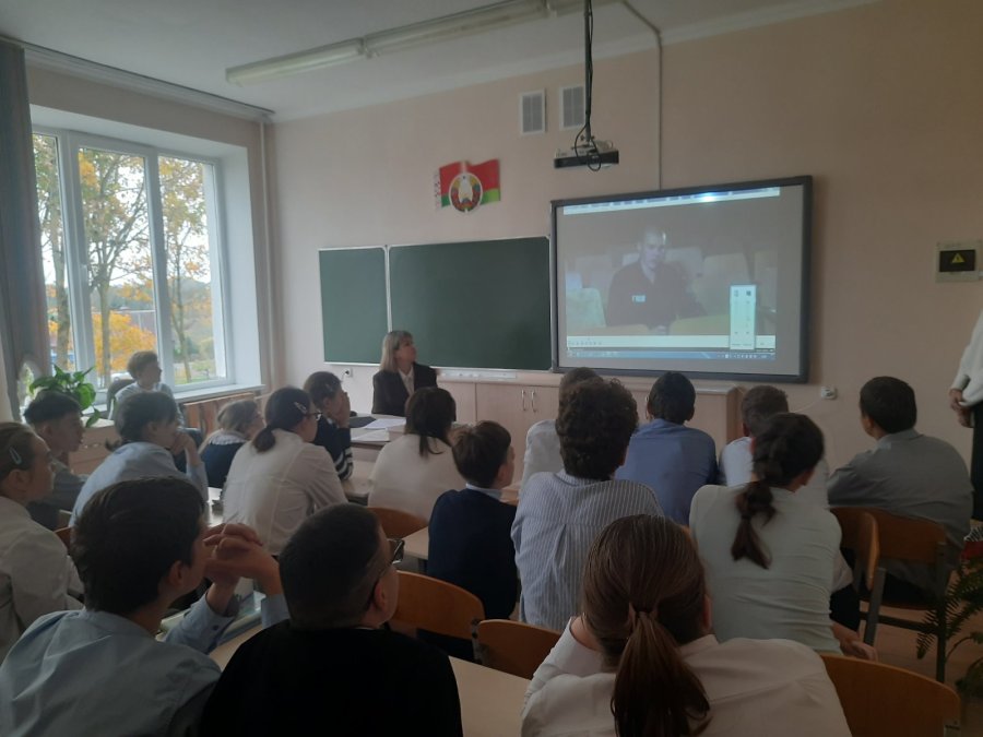  Встреча с  сотрудником инспекции по делам несовершеннолетних