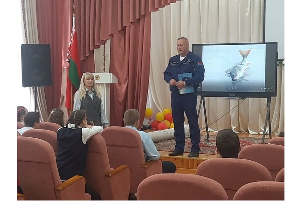 Встреча с инспектором ОСВОД