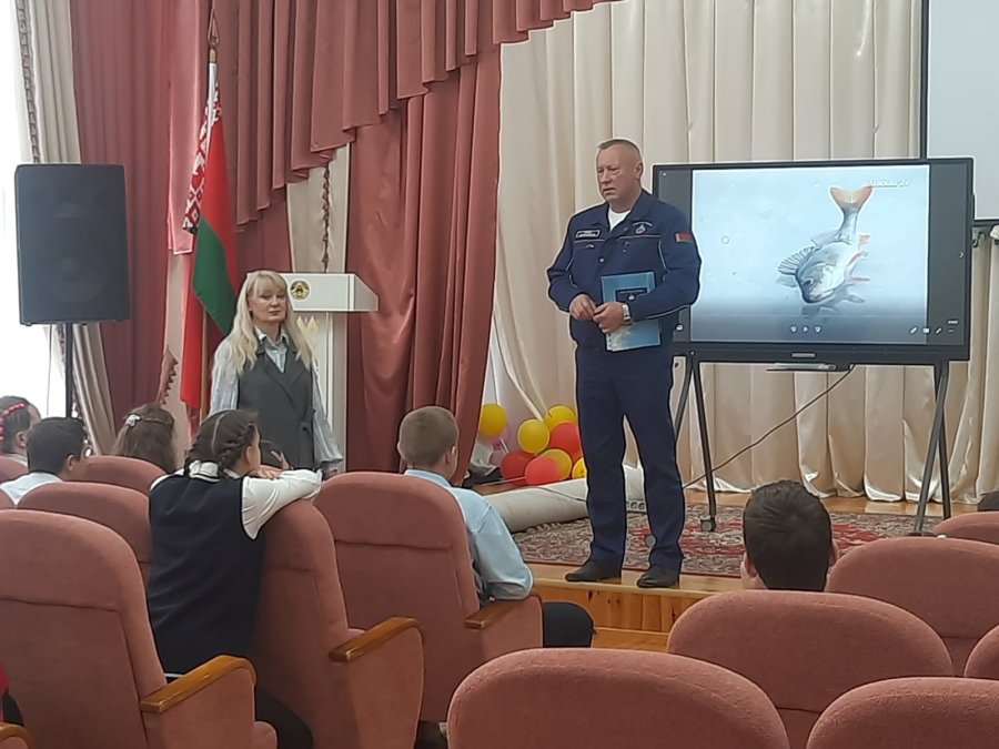 Встреча с инспектором ОСВОД