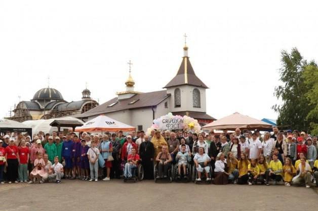 XII социально-благотворительный слет «Встреча друзей»